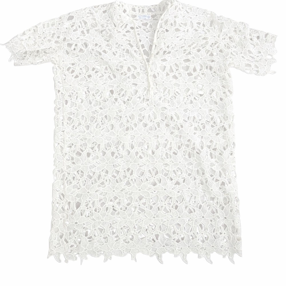 Women's White Coverup